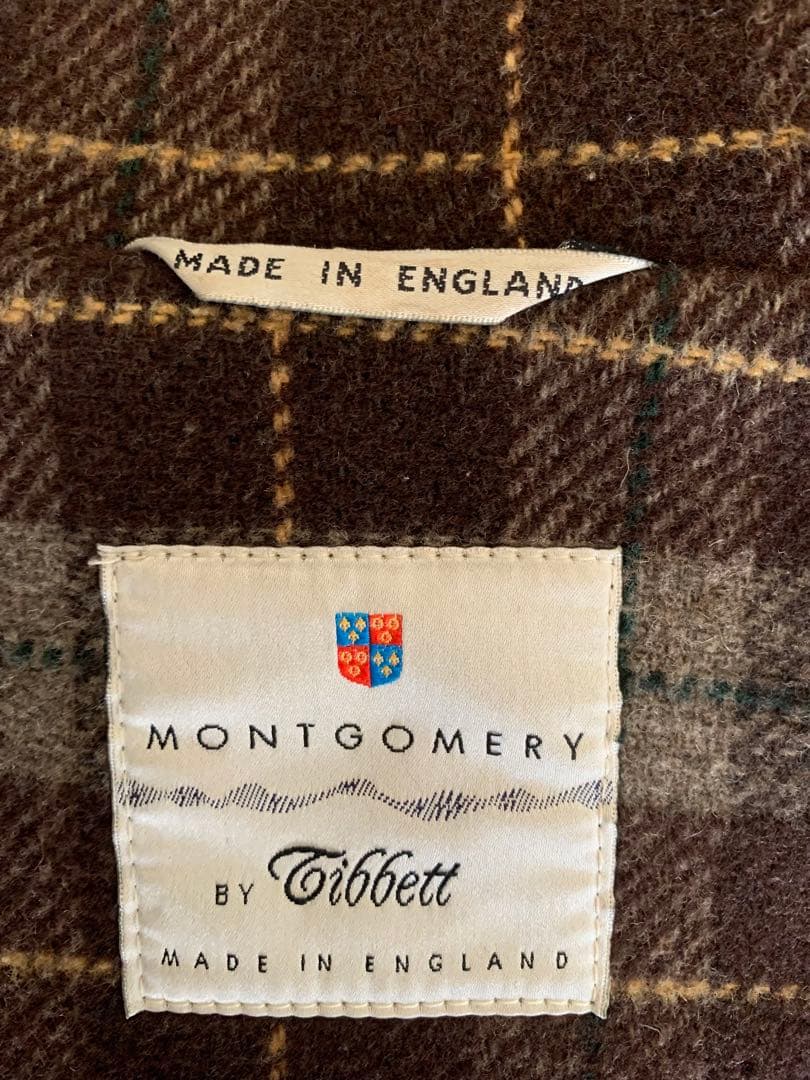 MONTGOMERY ダッフルコート MADE IN ENGLAND