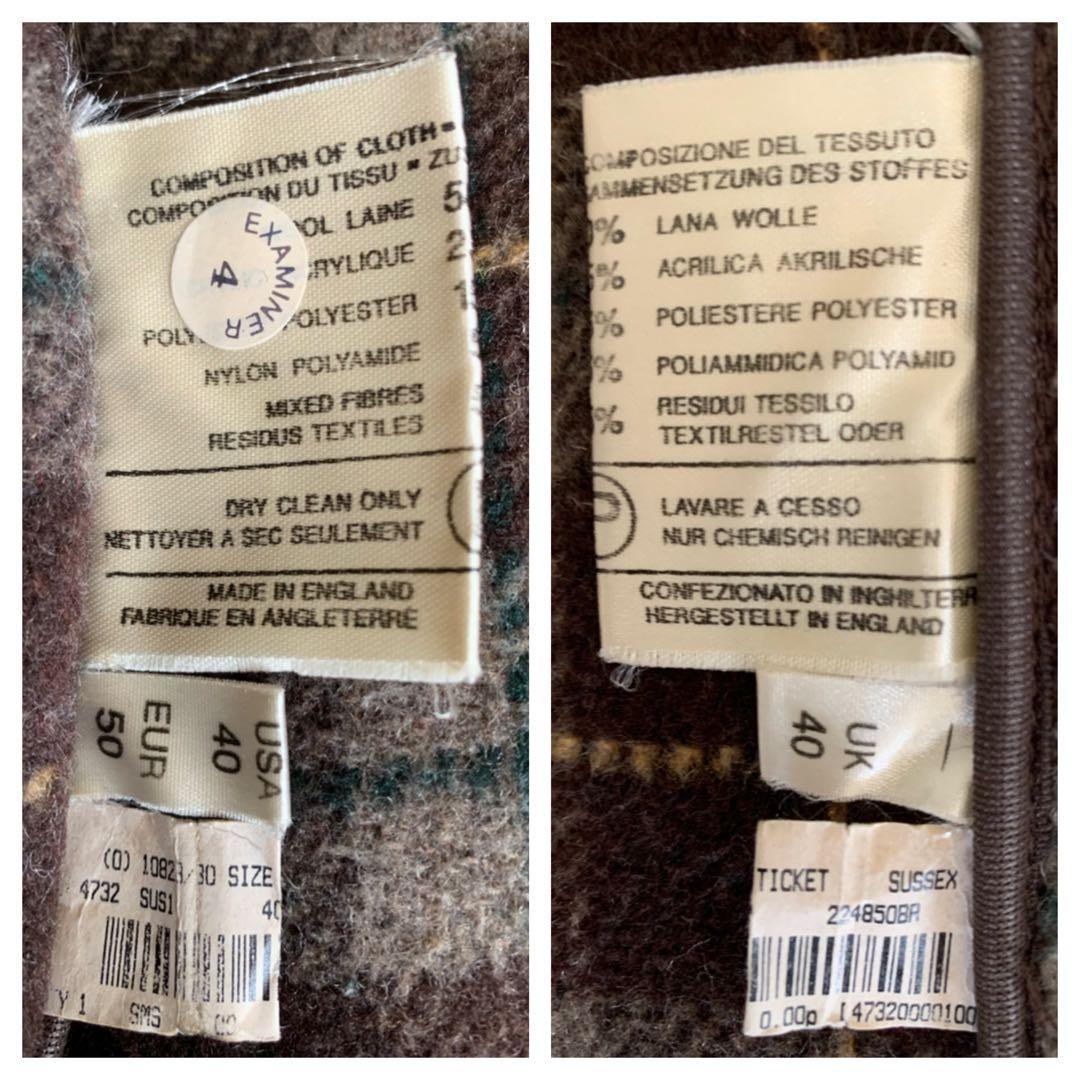 MONTGOMERY ダッフルコート MADE IN ENGLAND