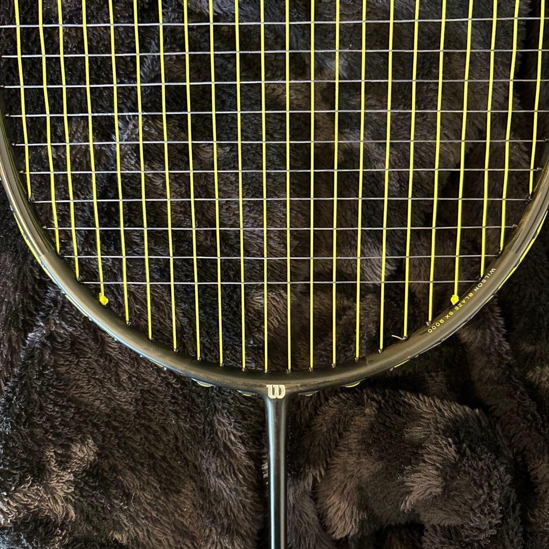 WILSON BLAZE SX9000バドミントンラケット