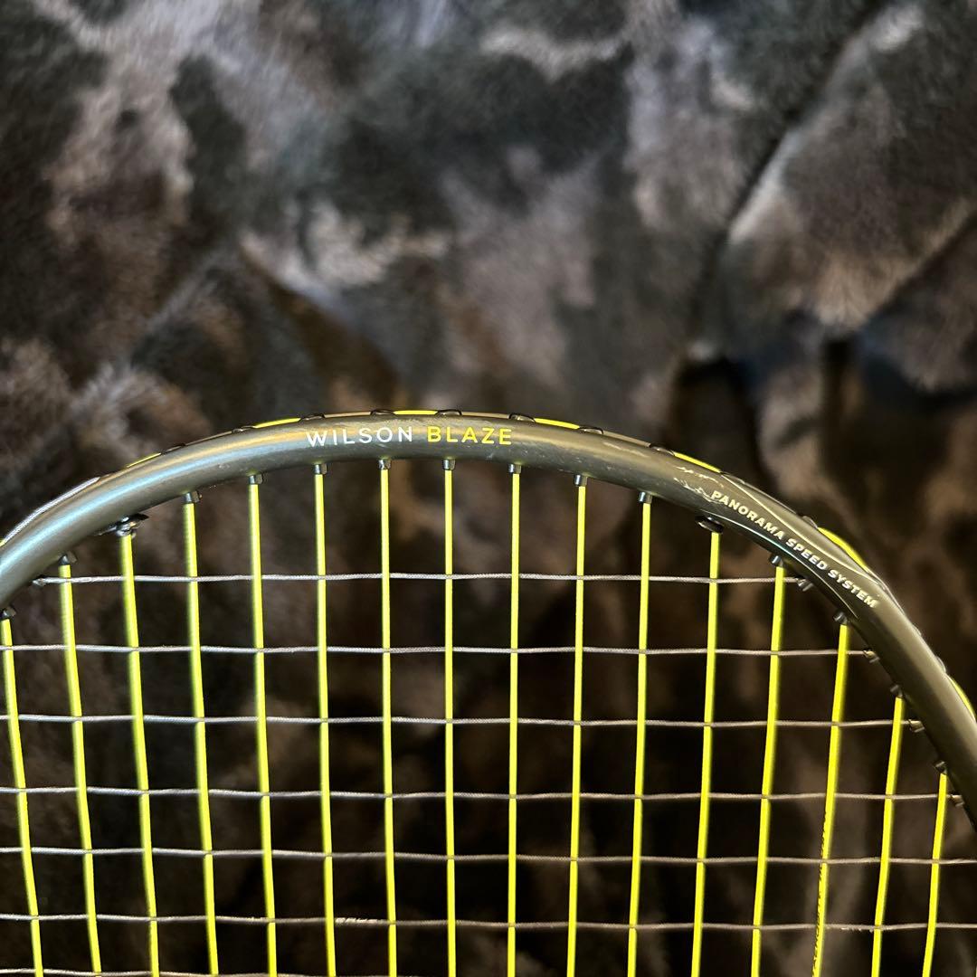 WILSON BLAZE SX9000バドミントンラケット