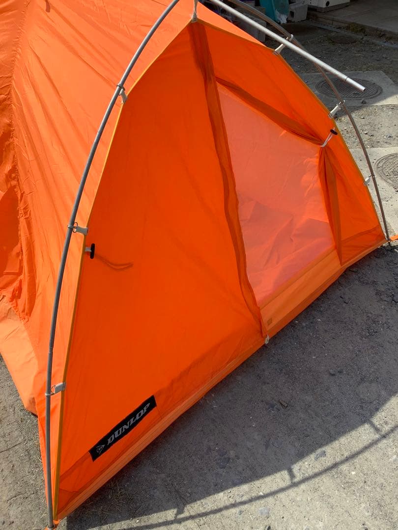 DUNLOP H型テント 4人用 CTC-7480