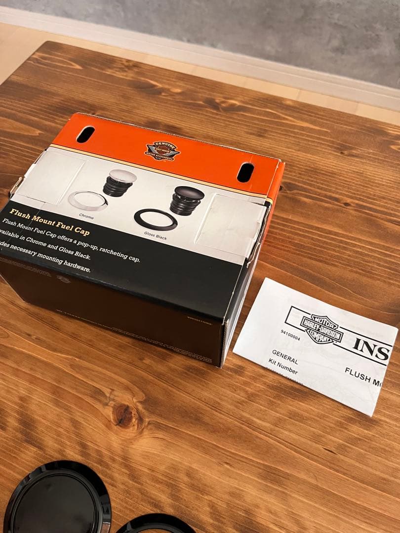 ハーレー純正 フラッシュマウントフューエルキャップ