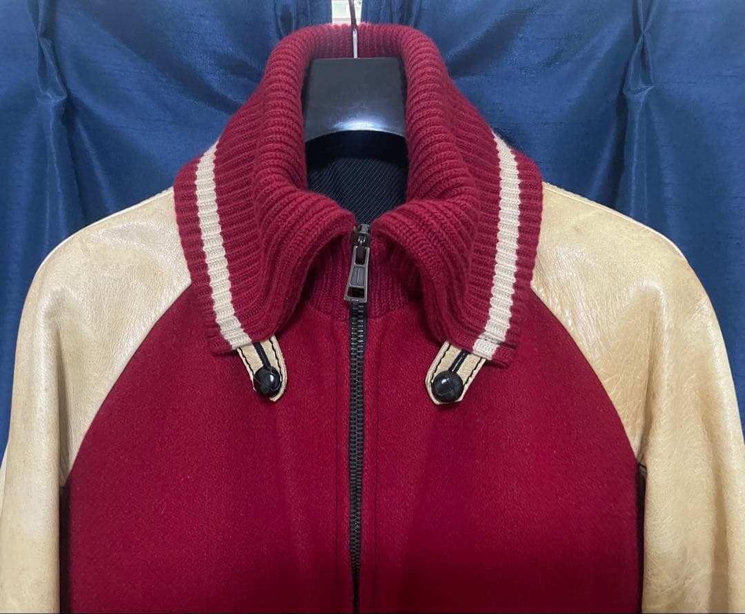 Number(N)ine ナンバーナイン 08aw スタジャン