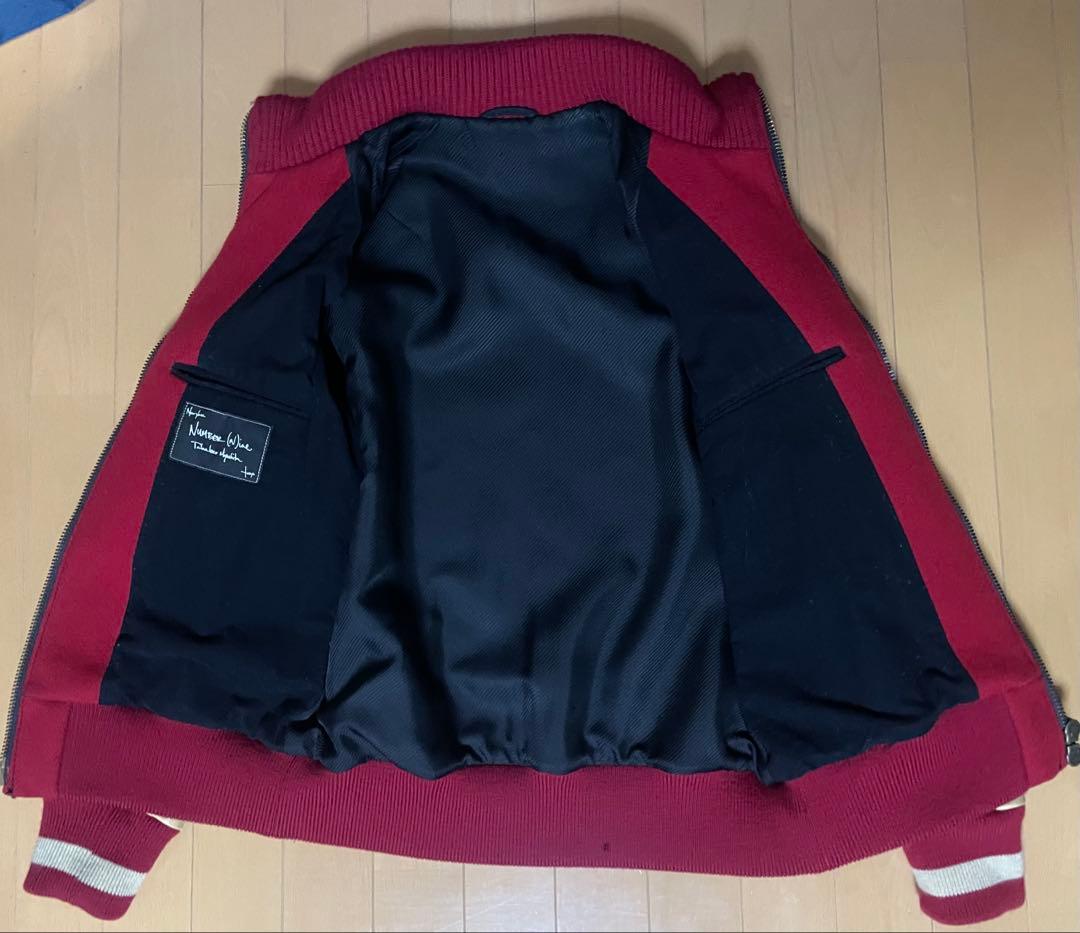 Number(N)ine ナンバーナイン 08aw スタジャン