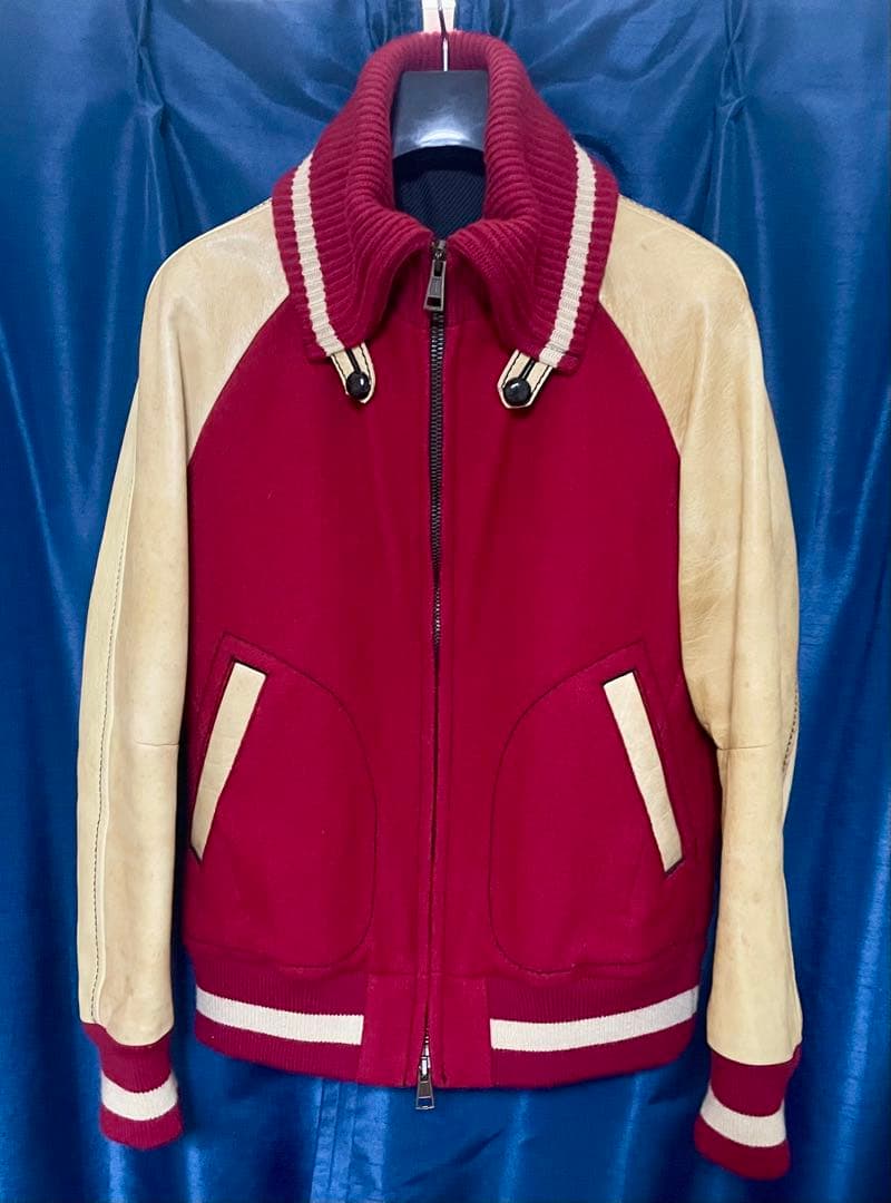 Number(N)ine ナンバーナイン 08aw スタジャン