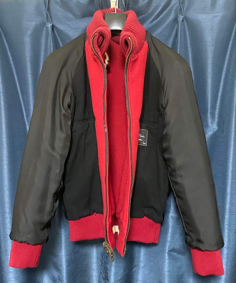 Number(N)ine ナンバーナイン 08aw スタジャン