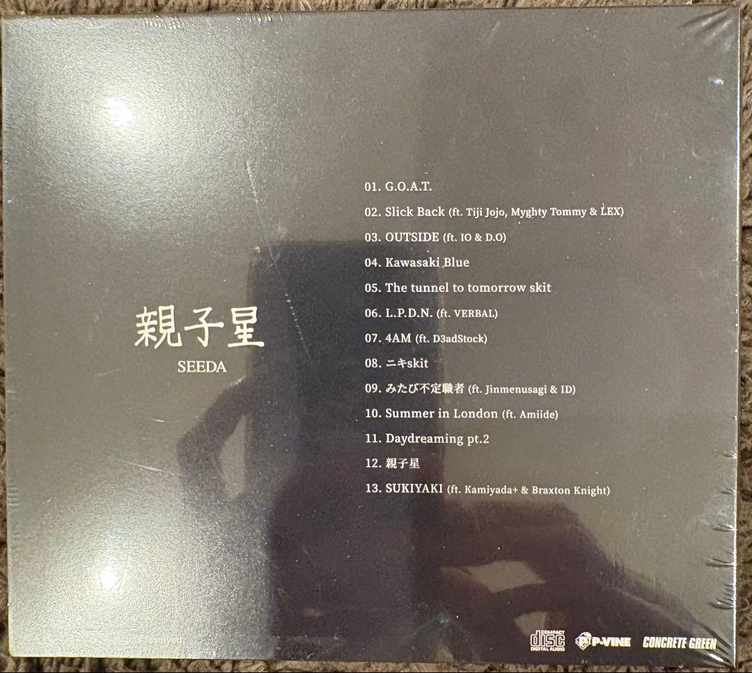 SEEDA 親子星 CD