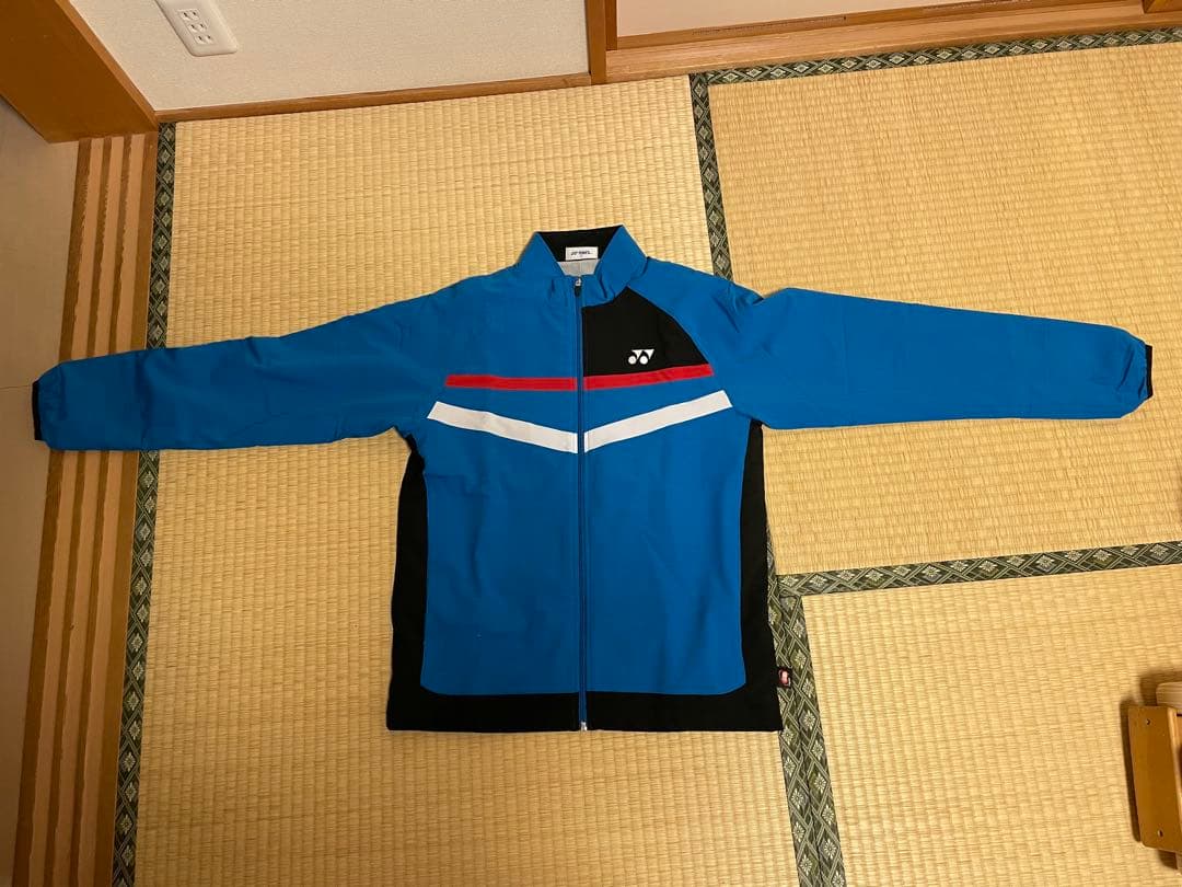 YONEX ジャージ Mサイズ 青（硬式テニス）※ほぼ新品