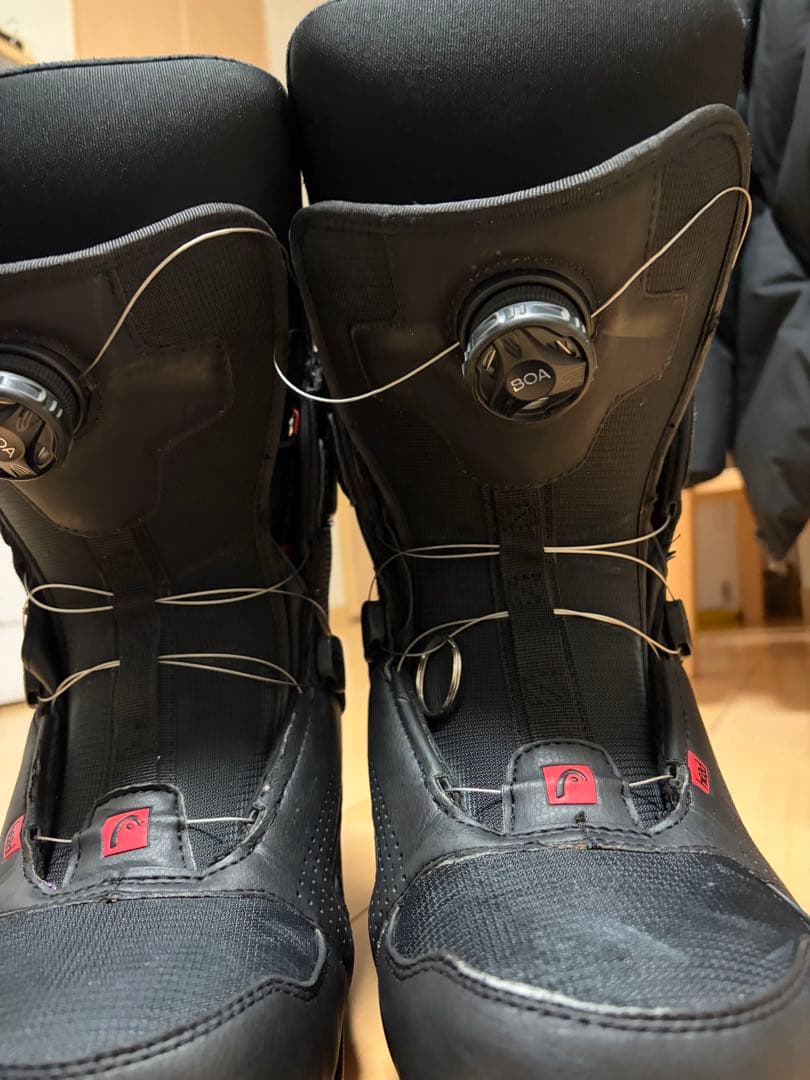 【HEAD】　スノーボードブーツ 28cm BOAタイプ