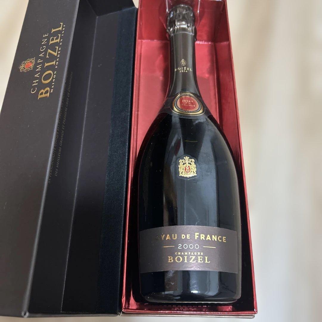 f*a様 ボワゼル シャンパン 2000 Vau de France