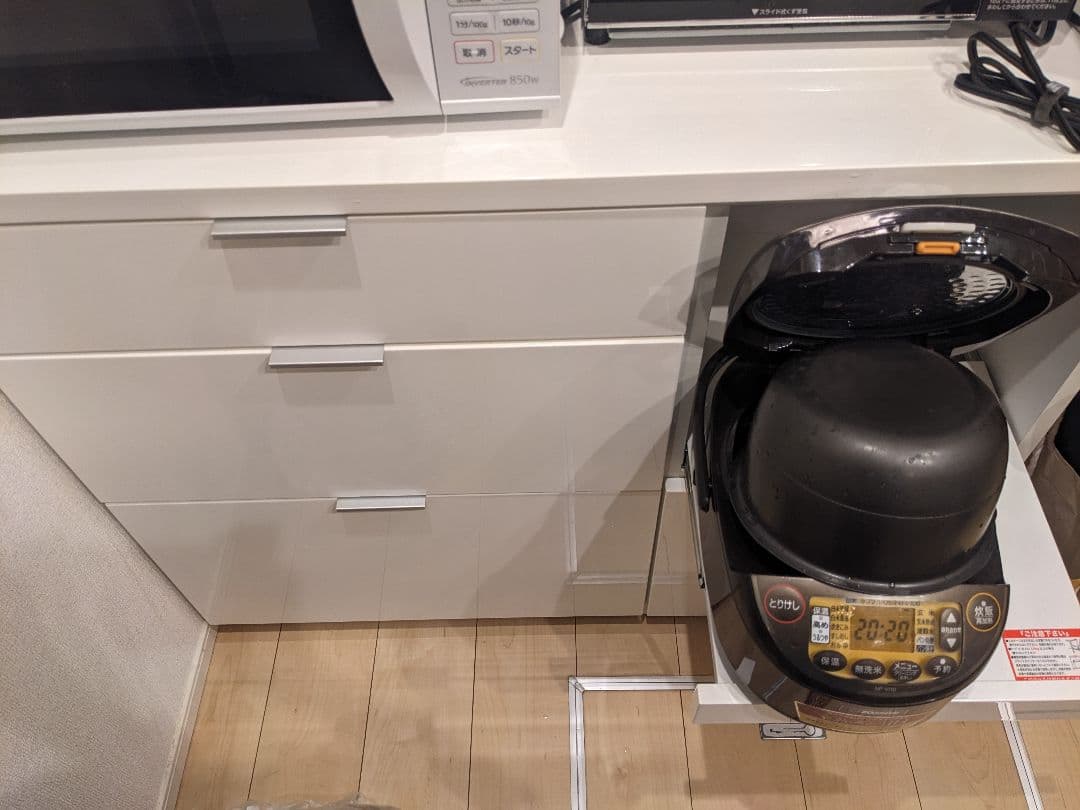 ニトリキッチンボード幅105cm