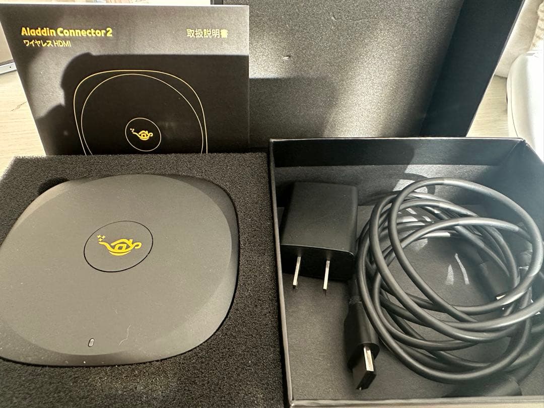 【開封済み新品未使用】Aladdin Connector2