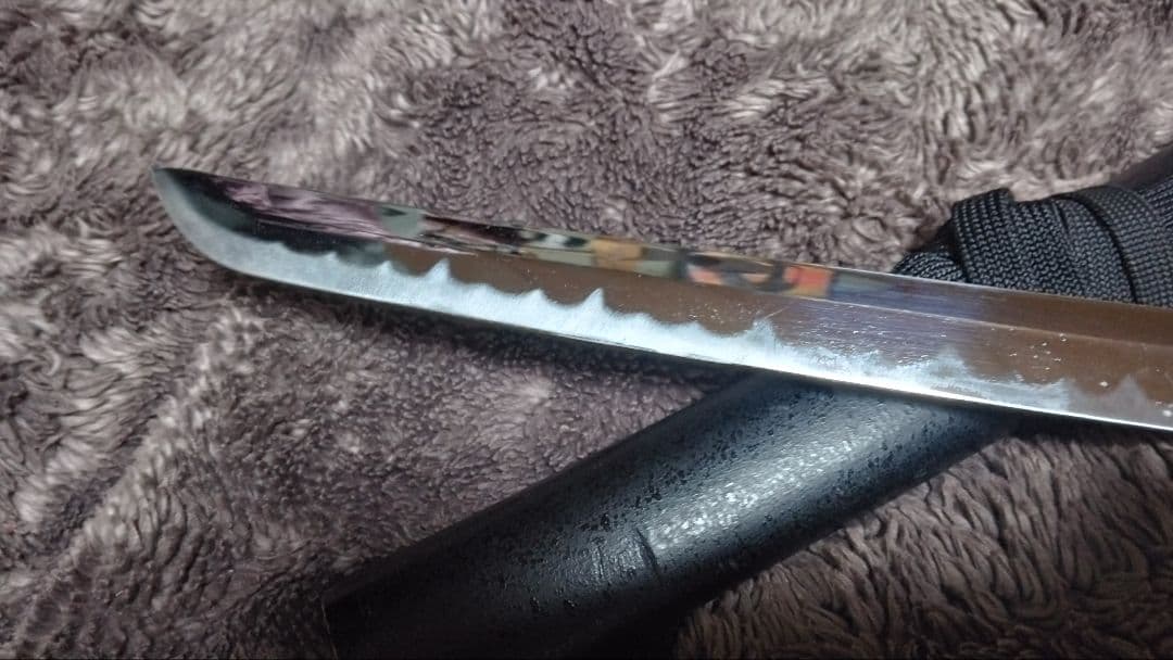 仕込み杖　直刀　模造刀【座頭市】リアル骨董品再現