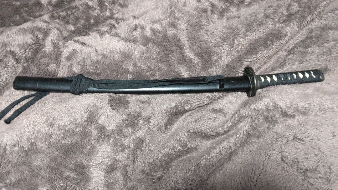 仕込み杖　直刀　模造刀【座頭市】リアル骨董品再現