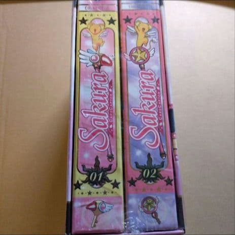 カードキャプターさくら 海外版 DVD コンプリートBOX