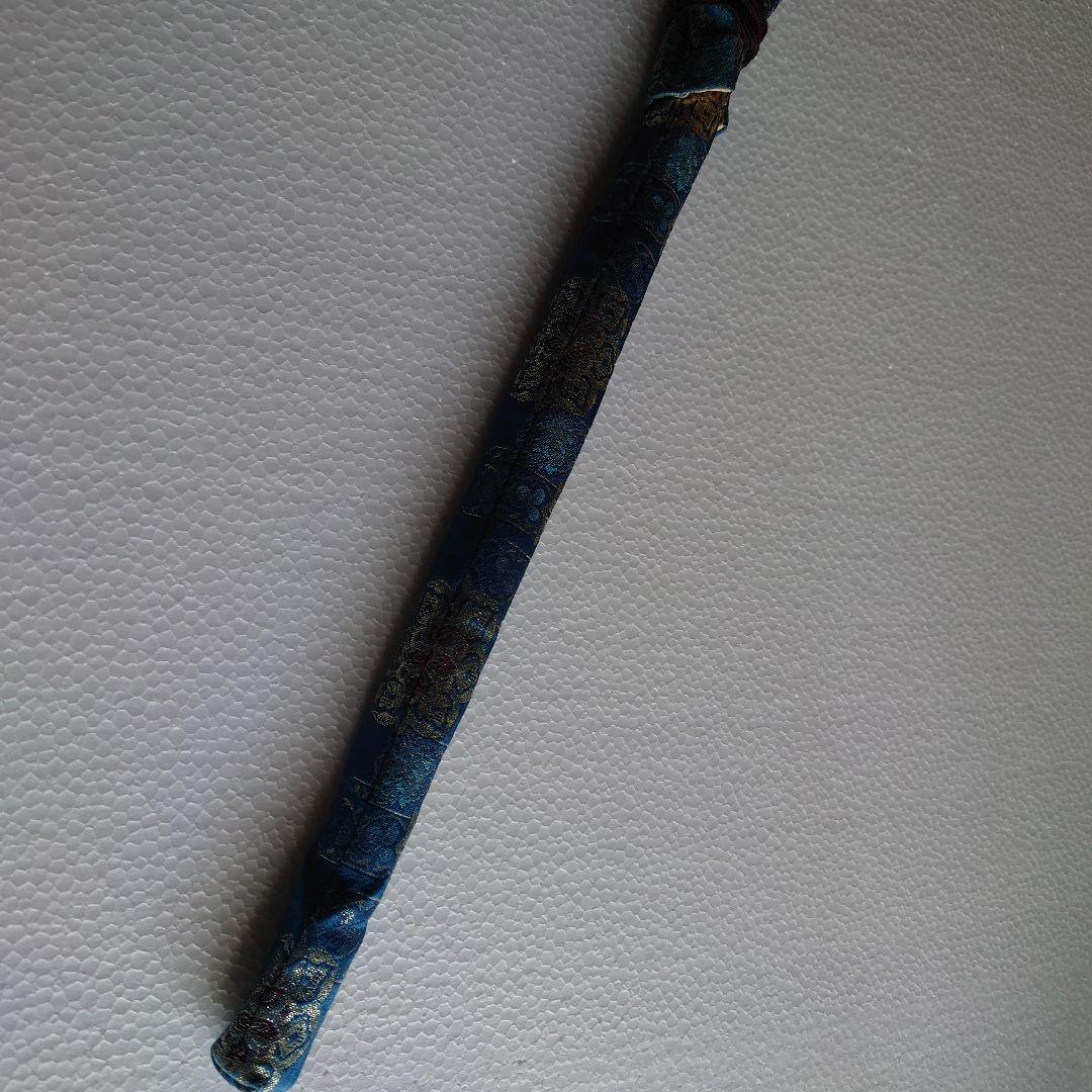 蜻蛉銘　藍山 六本調子 篠笛 ケース付