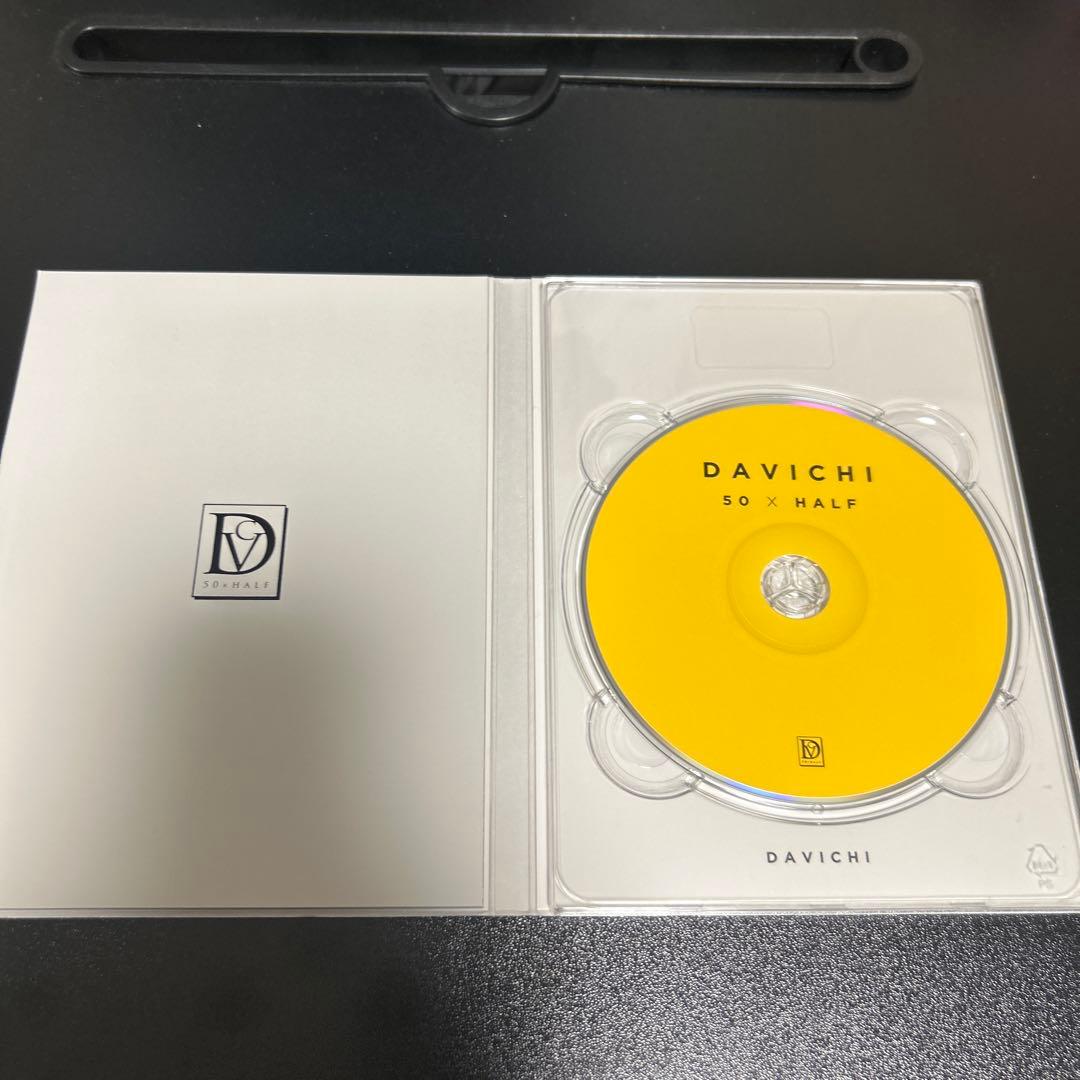 DAVICHI 50×HALF mini album