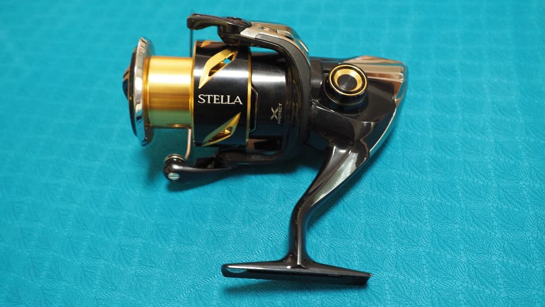 STELLA SW4000XG + LIVRE PT42付き(純正ノブ付属)