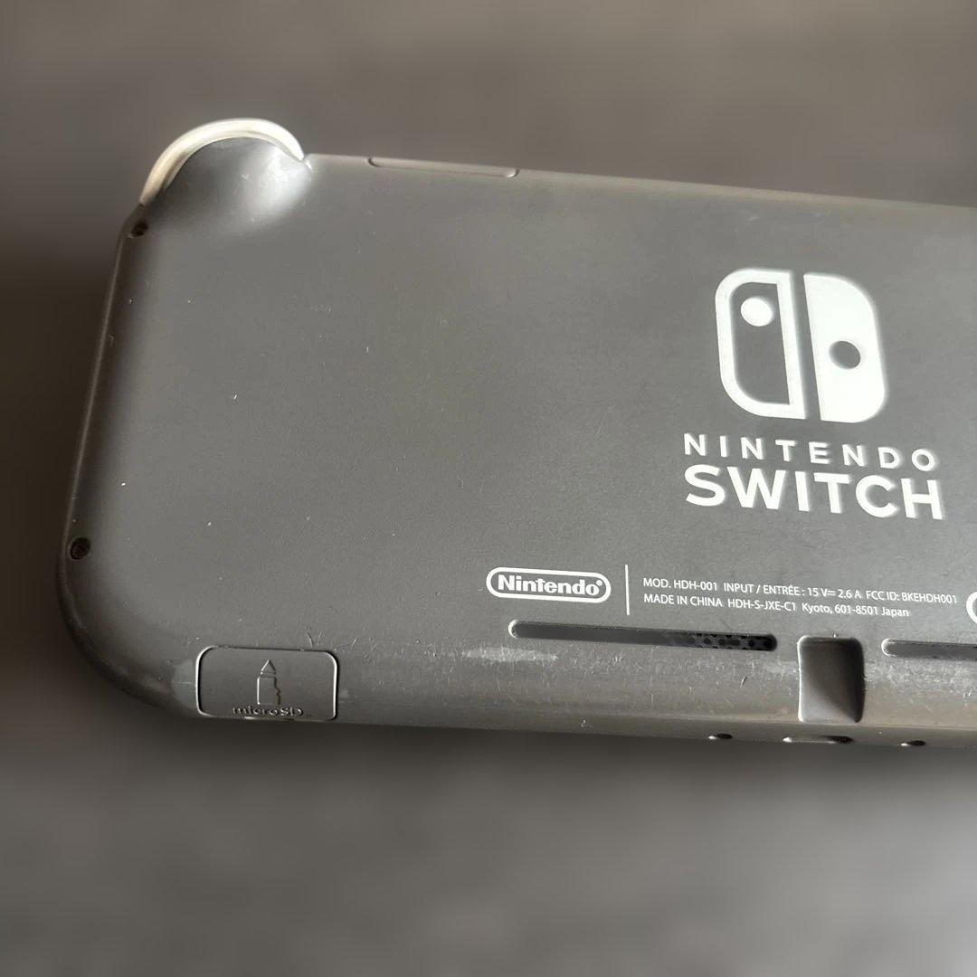 Nintendo Switch Lite 本体のみ ジャンク品