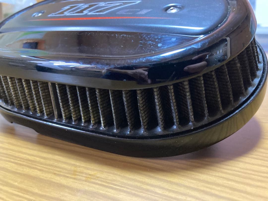 ハーレー　2018年FLTRXSE 117ci エアクリーナー レインカバー付き