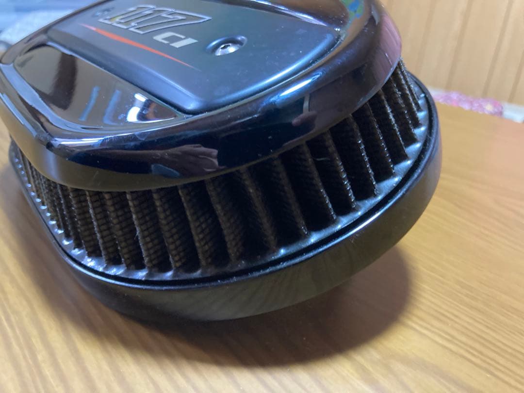 ハーレー　2018年FLTRXSE 117ci エアクリーナー レインカバー付き