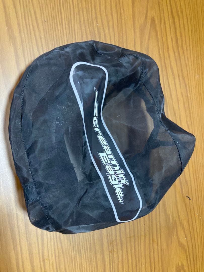 ハーレー　2018年FLTRXSE 117ci エアクリーナー レインカバー付き