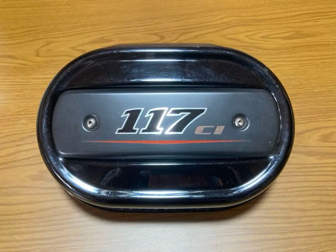 ハーレー　2018年FLTRXSE 117ci エアクリーナー レインカバー付き