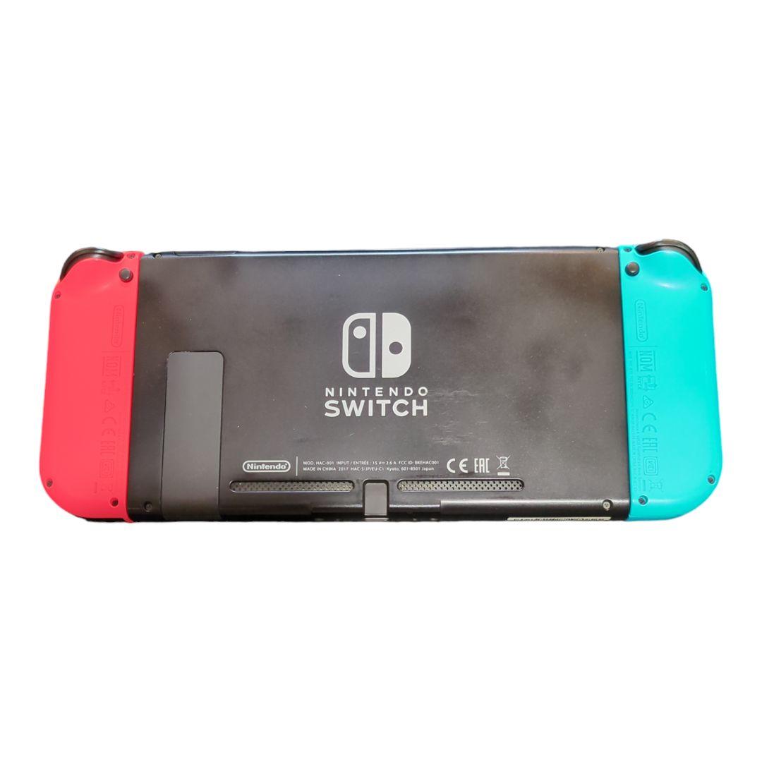 [動作確認済] Nintendo Switch(旧モデル付属品付) i23400