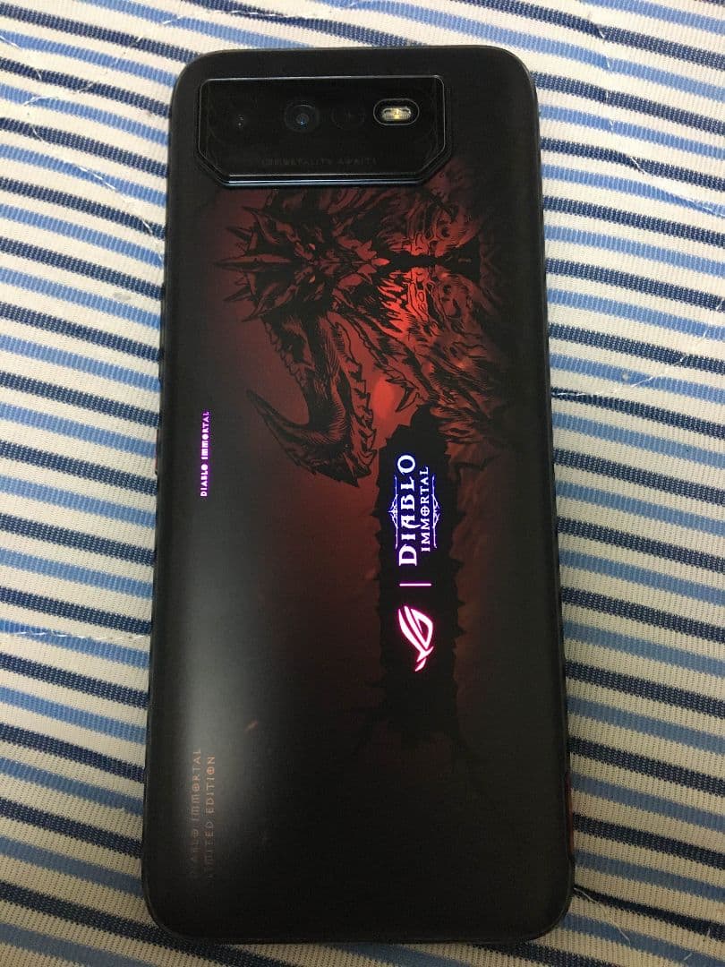 スマートフォン本体 rog phone6 diablo immortal