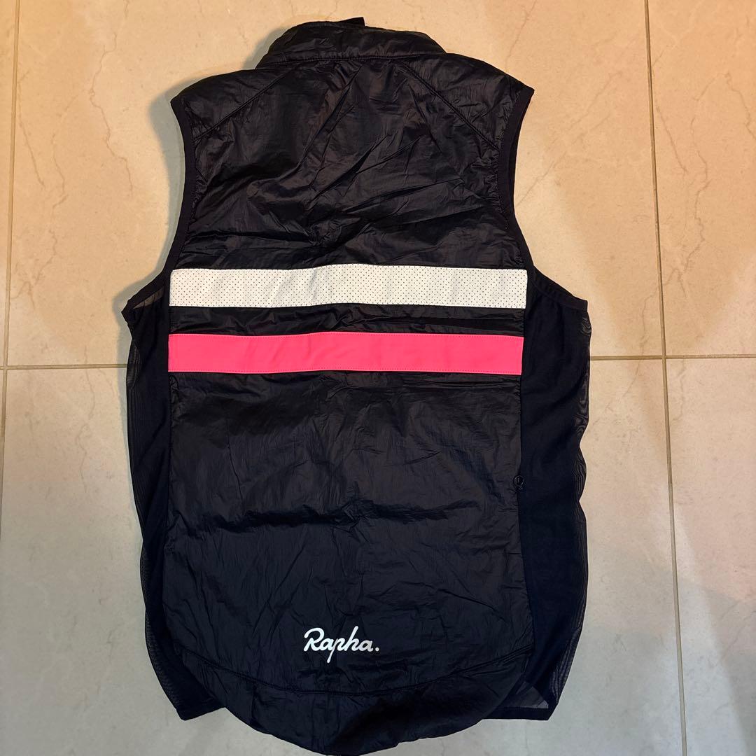 Rapha ブルベジレ S サイズ　ブラック/ピンク