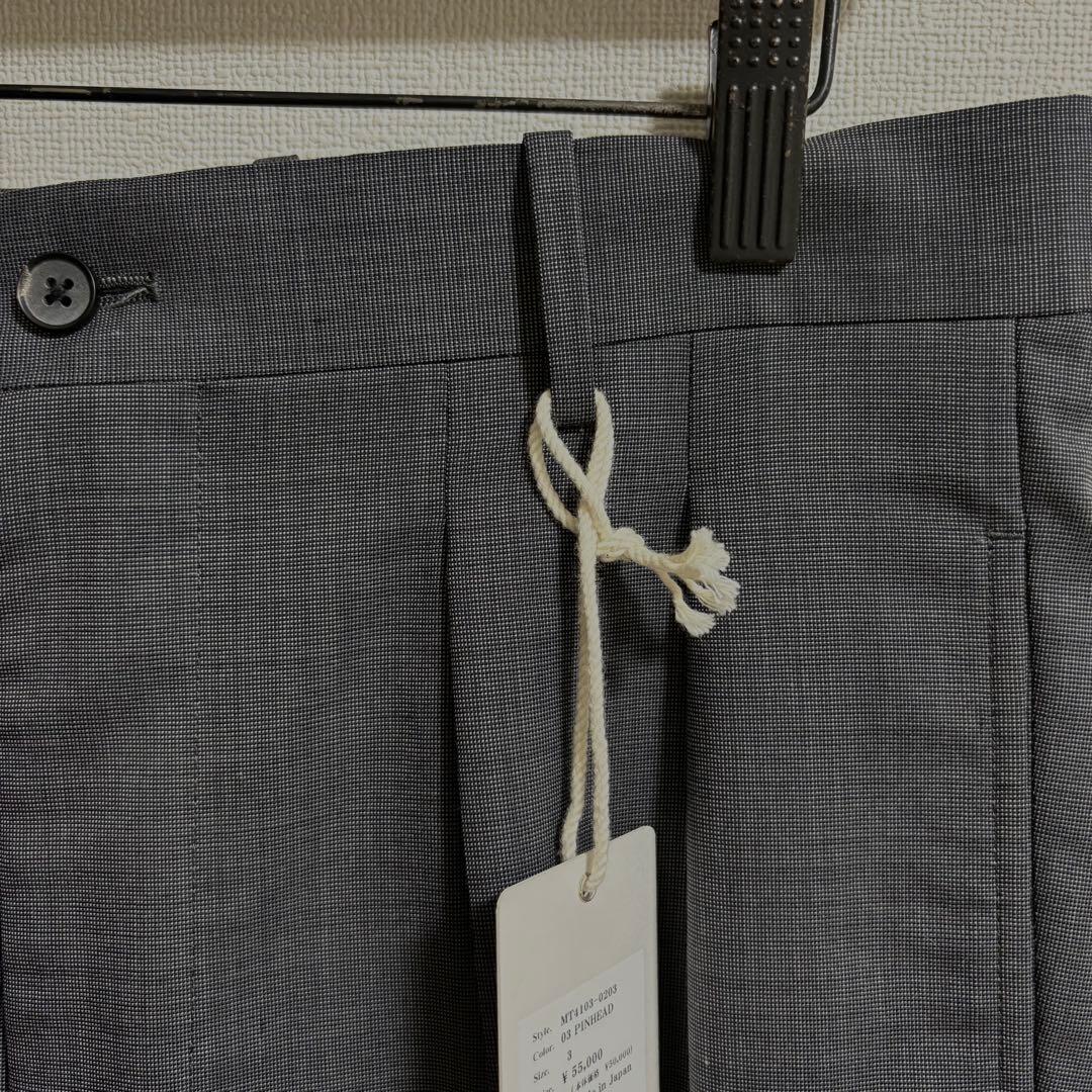 MAATEE&SONS 24SS 永遠 スラックス forever ピンヘッド