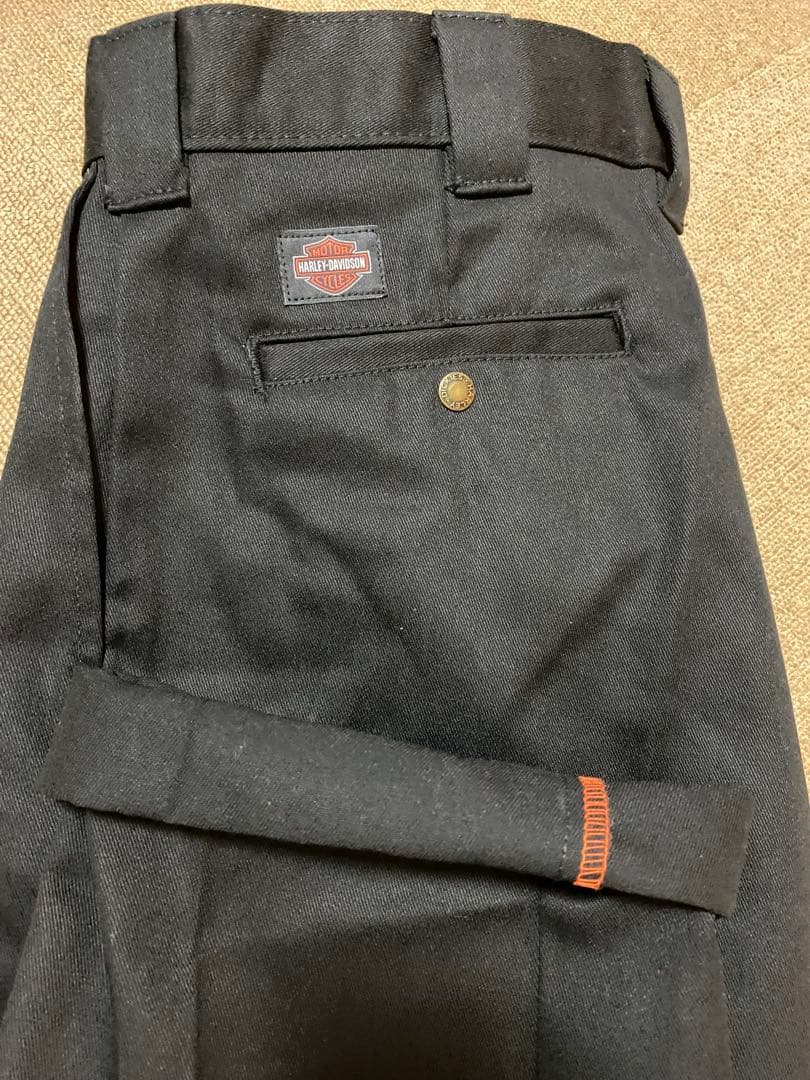 Dickies874×Harley-Davidson ディッキーズ874