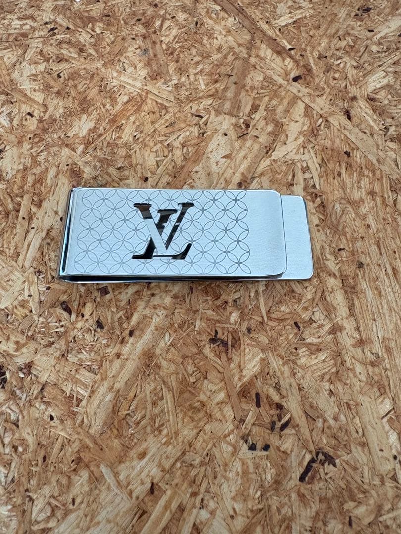 Louis Vuitton ルイヴィトン　マネークリップ
