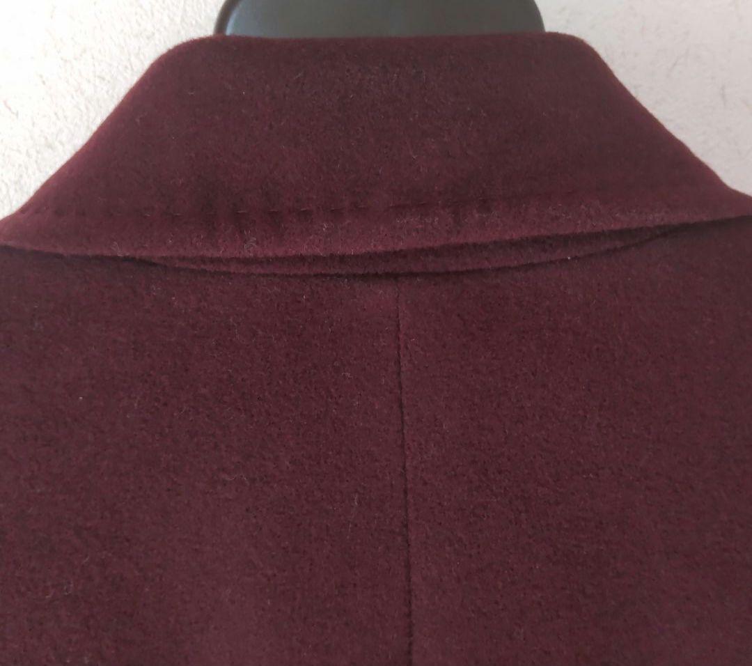 Leilian レリアン カシミヤ100%　大きいサイズ 13＋ ダークボルドー