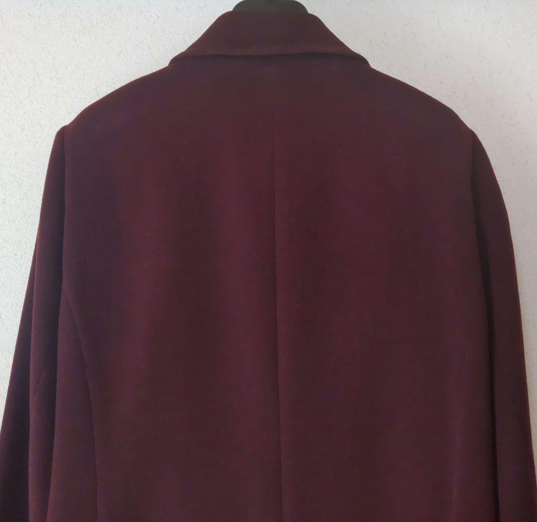 Leilian レリアン カシミヤ100%　大きいサイズ 13＋ ダークボルドー