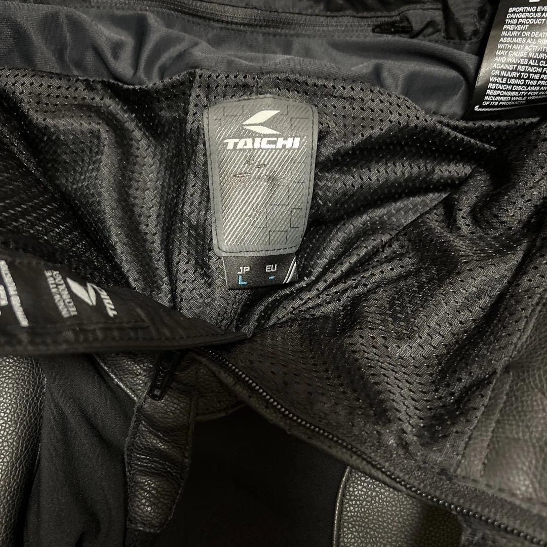 RSタイチ メッシュレザーパンツ