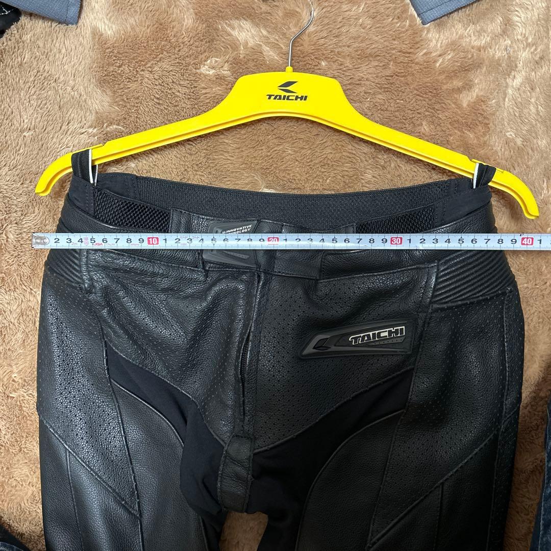 RSタイチ メッシュレザーパンツ