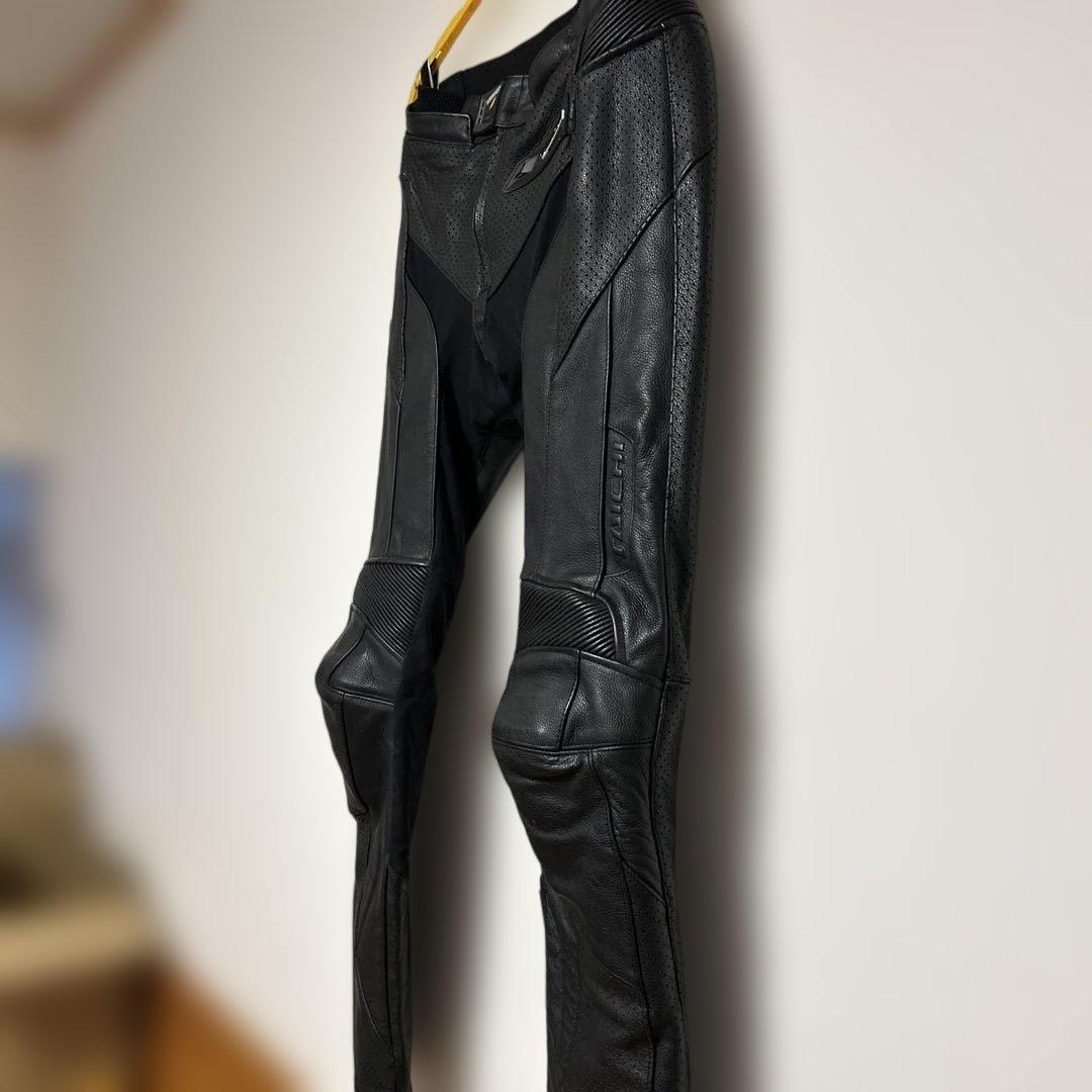 RSタイチ メッシュレザーパンツ