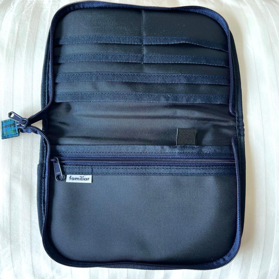 【m】familiar 母子手帳ケース 極美品 完売品