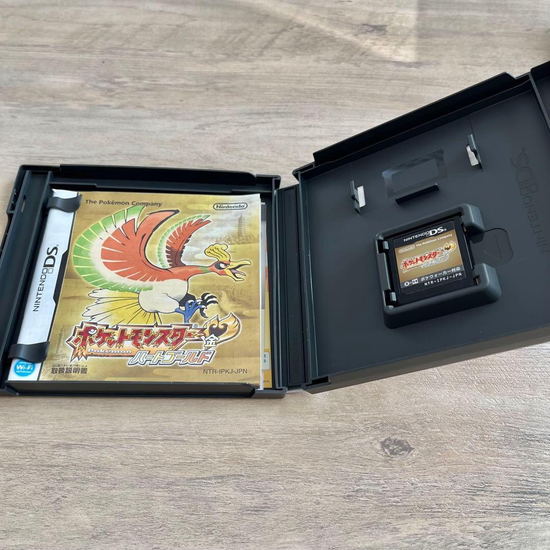 ポケットモンスター ハートゴールド ポケウォーカー付き【未使用品】