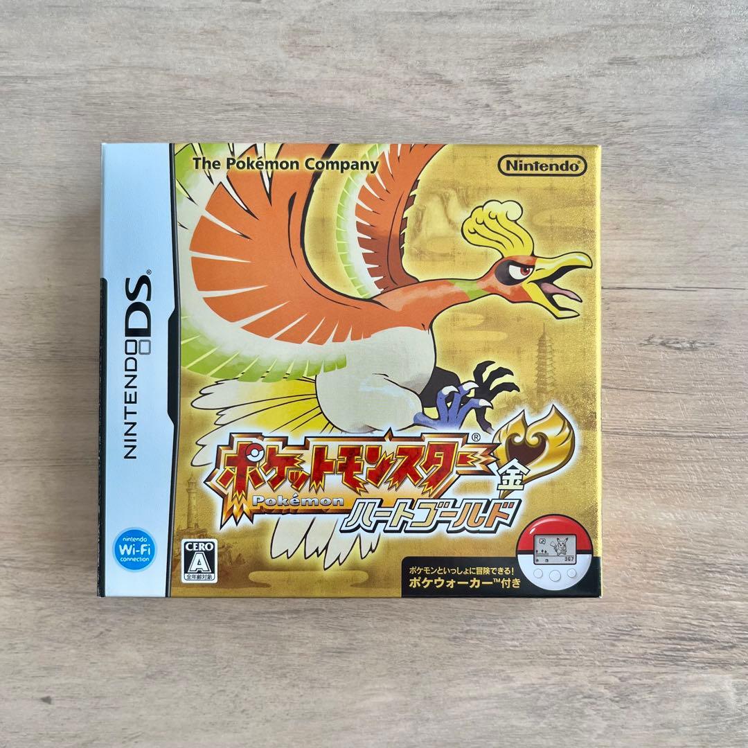 ポケットモンスター ハートゴールド ポケウォーカー付き【未使用品】