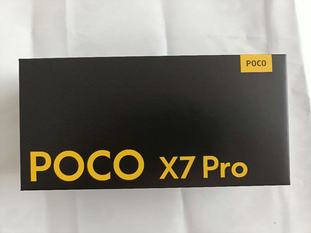 スマートフォン本体 POCO X7 Pro 12GB RAM 512GB ROM