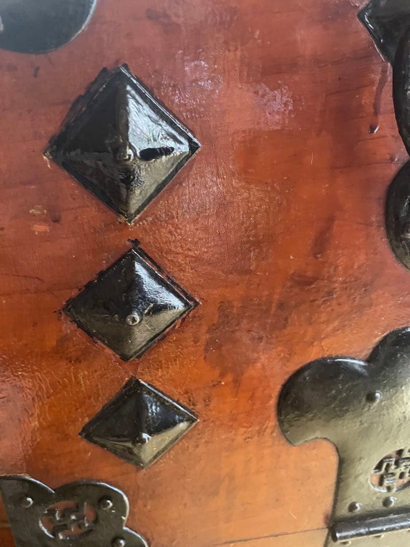 11月末まで！バンダジ 李朝家具 韓国伝統家具　骨董　タンス　韓国　収納棚