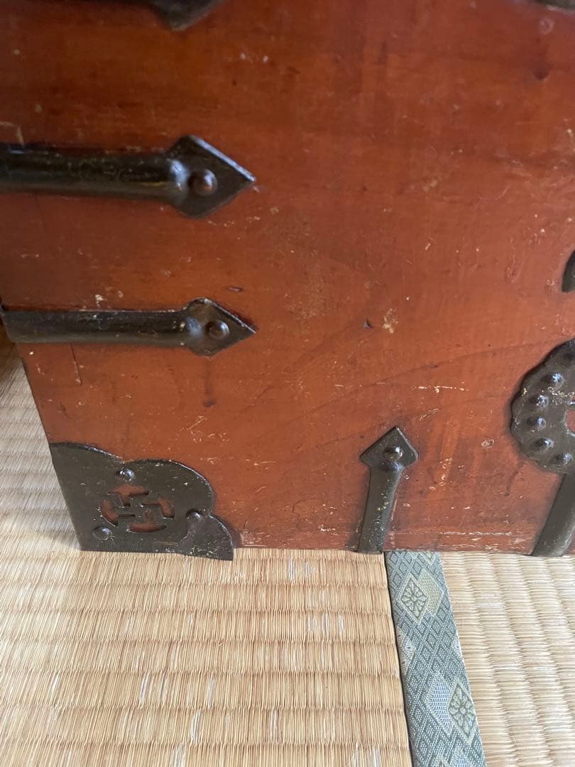 11月末まで！バンダジ 李朝家具 韓国伝統家具　骨董　タンス　韓国　収納棚