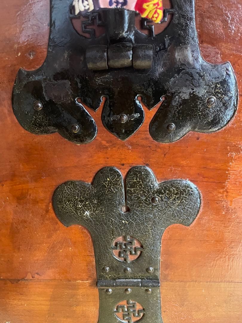 11月末まで！バンダジ 李朝家具 韓国伝統家具　骨董　タンス　韓国　収納棚