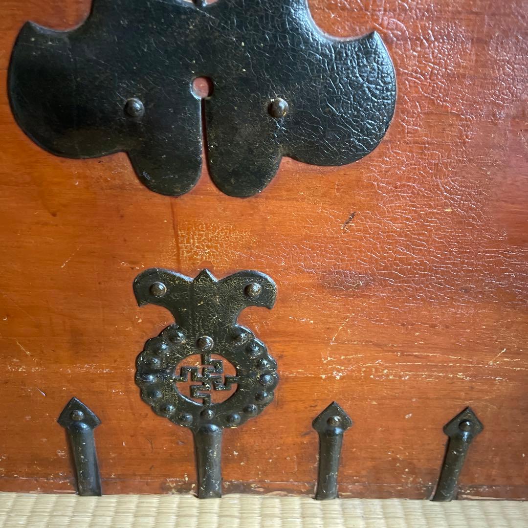 11月末まで！バンダジ 李朝家具 韓国伝統家具　骨董　タンス　韓国　収納棚