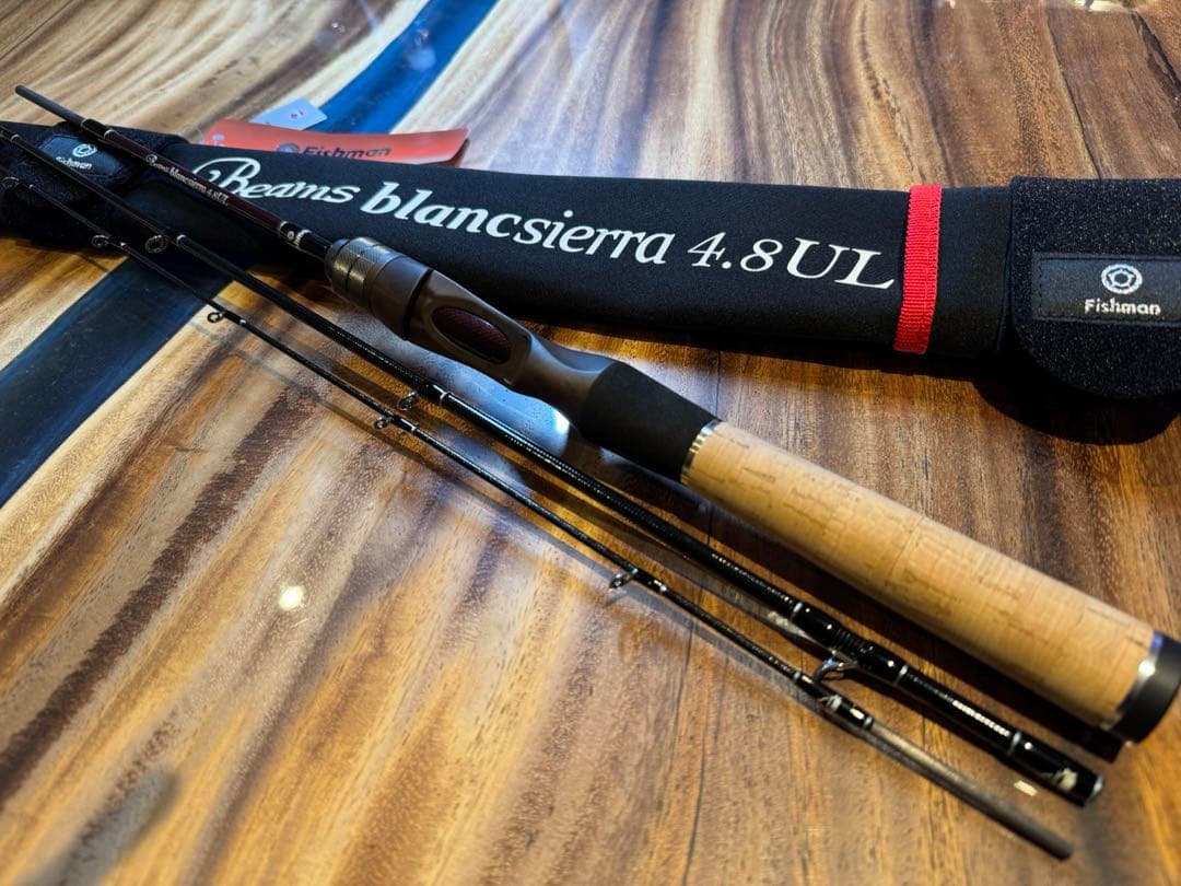 フィッシュマン　ビームス ブランシエラ4.8UL