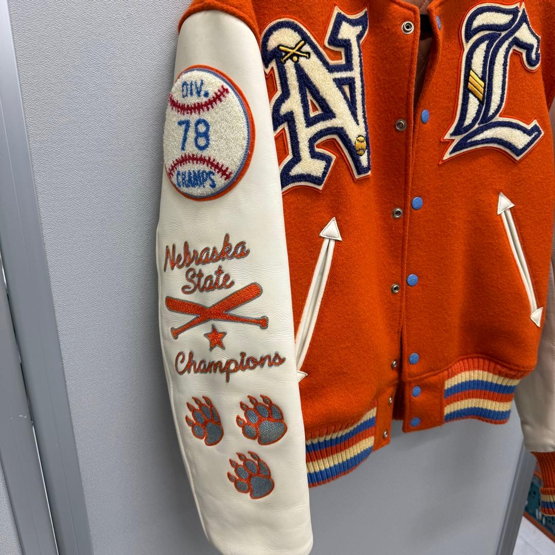 シカゴカブス スタジャン 40 Style Eyes レザー