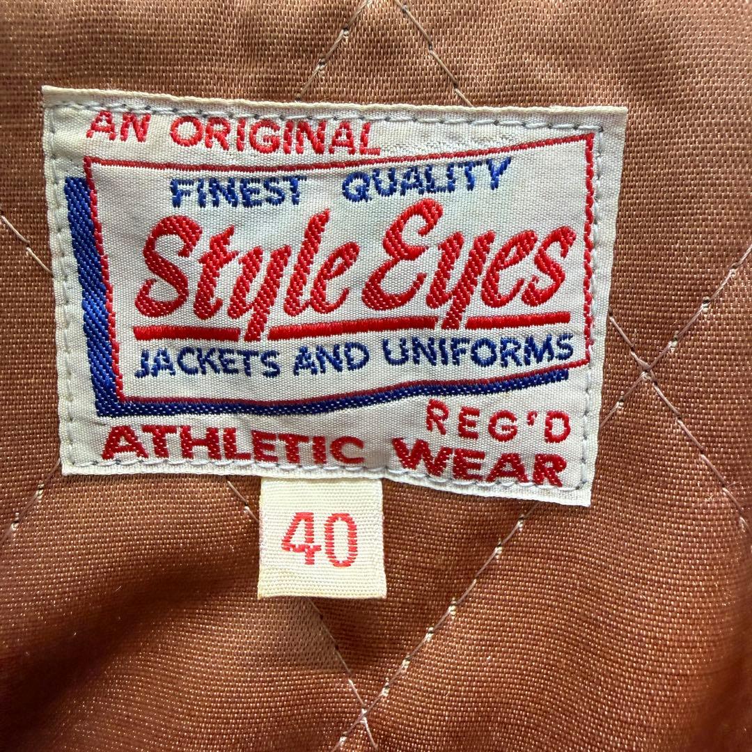 シカゴカブス スタジャン 40 Style Eyes レザー