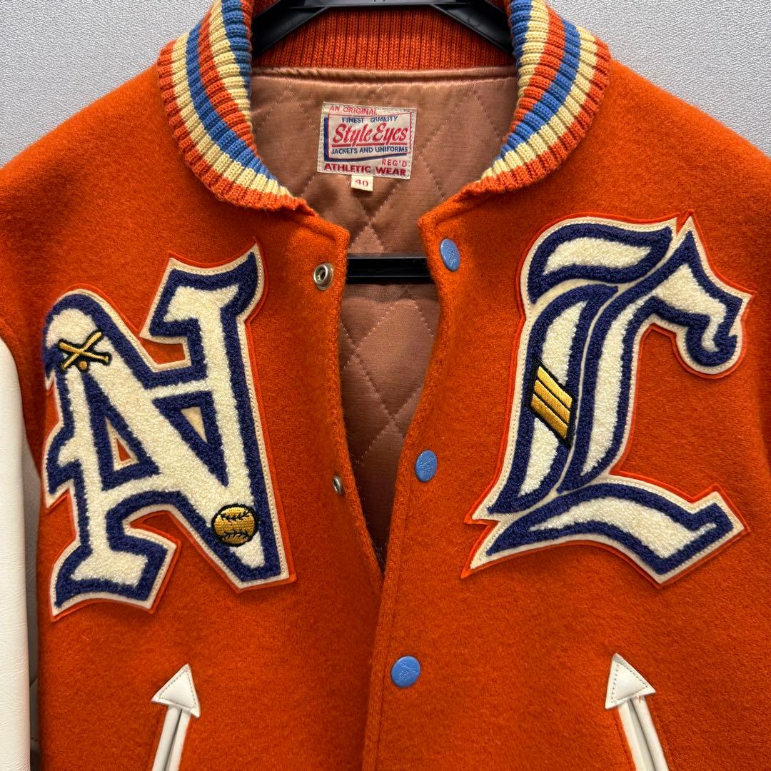 シカゴカブス スタジャン 40 Style Eyes レザー